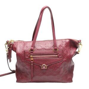 LOUIS VUITTON Monogram Empreinte Lemuse PM M94046 Louis Vuitton Orol